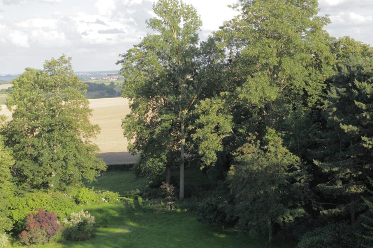 Schloss Lelkendorf, Fewo Gross Gievitz Exteriör bild